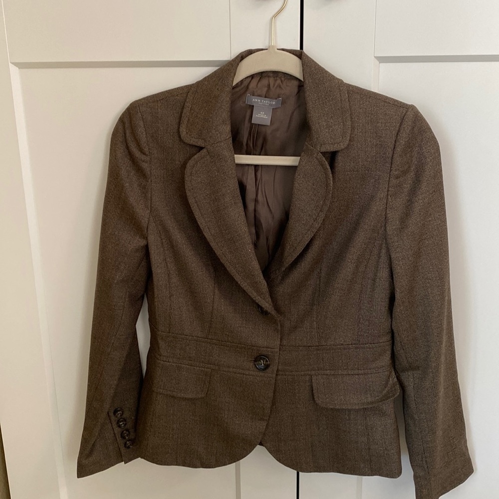 Ann Taylor Blazer